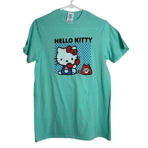 HELLO KITTY New Short Sleeve Graphic T-shirt Size S